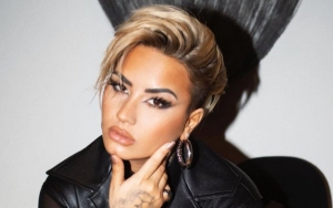 Demi Lovato Debuts Edgy New Look With Half-Shaved Pixie Cut