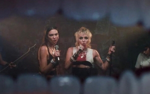 Miley Cyrus and Dua Lipa Called Out for Allegedly Copying 'Prisoner' Music Video