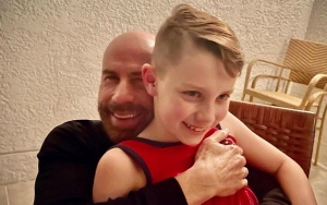 John Travolta Shares First New Photo on Son Ben After Wife Kelly Preston's Death