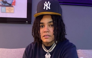 Young M.A. Flips Middle Finger After Being Arrested and Charged for Reckless Driving 