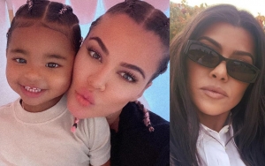 Khloe Kardashian's Daughter Cutely Crashes Her Promo Videos for Kourtney's Poosh Website