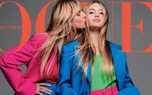 Heidi Klum Backs Teen Daughter Leni in Making Modeling Debut on Vogue Cover