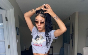 Benzino's Daughter Coi Leray Shares Pic of Wrecked Car After Near-Fatal Accident