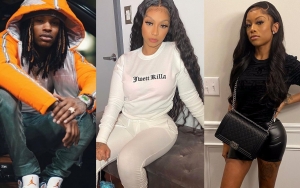 King Von's Sister and Cuban Doll Bite Each Other in Violent Brawl