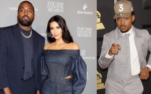 Is Kim Kardashian Shading Kanye West With 'Messy' Post After Leaked Chance The Rapper Video