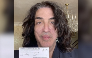 KISS' Paul Stanley 'Grateful' for His Second Dose of COVID-19 Vaccine