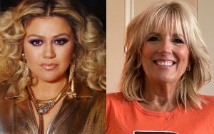 Kelly Clarkson Gets This Assurance From First Lady Dr. Jill Biden Over Healing From Divorce