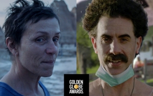 Golden Globes 2021: 'Nomadland' and 'Borat' Sequel Victorious as Full Movie Winners Are Unveiled