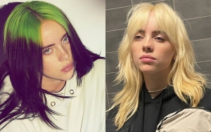 Billie Eilish's Blonde Hair Transformation Takes Two Months to Complete