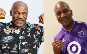 Mike Tyson Brags About Evander Holyfield Match: The Fight Is On