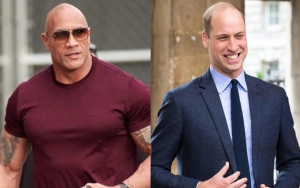 Dwayne Johnson Asks for 'Recount' After Prince William Is Hailed as 'World's Sexiest Bald Man'