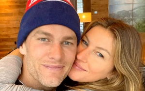 Tom Brady Wears Knee Wrap During Post-Surgery Vacation with Gisele Bundchen