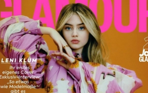 Heidi Klum's Daughter Striking in First Solo Magazine Cover for Glamour Germany's 20th Anniversary