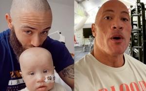 Ashley Cain and Leukemia-Fighter Daughter Get Support From Dwayne Johnson