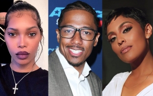 Nick Cannon's Ex Jessica White Reacts to Post of His Unborn Twins: 'I'm Happy for Nick and Abby'
