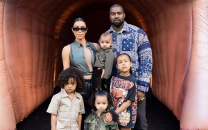 Kim Kardashian and Kanye West's Communication Is 'Strictly' About Their Kids Amid Divorce