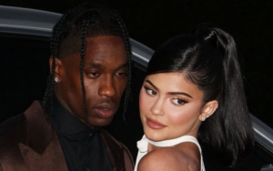 Kylie Jenner 'Very Close and Affectionate' With Travis Scott During His Birthday Party in Miami