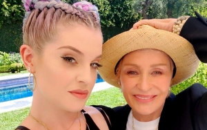 Kelly Osbourne Unbothered Being Labeled 'Racist' Following Mom Sharon's Exit From 'The Talk'