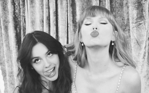 Olivia Rodrigo and Taylor Swift Goofing Off as They Meet for First Time