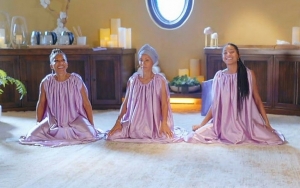 Jada Pinkett Smith Joined by Daughter and Mother as She Steams Her Vagina on Camera