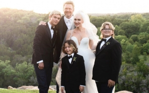 Gwen Stefani's Two Eldest Kids Sign as Witnesses for Her Marriage to Blake Shelton