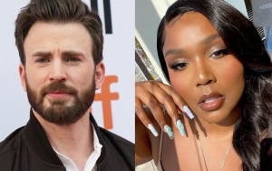 Chris Evans Jokes His Mom Will Be 'So Happy' With His and Lizzo's 'Little Bundle of Joy'
