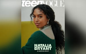 Kobe Bryant's Daughter Natalia Looks Stunning on Front Page of Teen Vogue