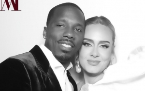Adele Flashes Smile in First Instagram Pic With Beau Rich Paul as They Attend Wedding Together