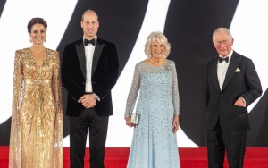 The Cambridges and the Cornwalls Turn 'No Time to Die' Premiere Into Royal Event