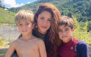 Shakira Attacked by Wild Boars While Strolling in Park With One of Her Sons 