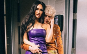 Megan Fox Giggles After Being Mistakenly Called Machine Gun Kelly's 'Wife' at NBA All-Star Game