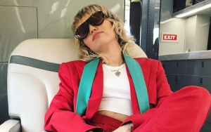 Miley Cyrus Shares Photo of Plane's Damage After It's Struck by Lightning