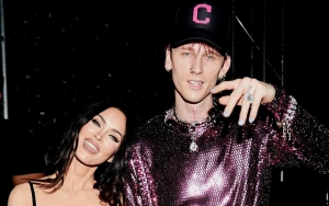 Megan Fox Looks Annoyed When Machine Gun Kelly Tries to Kiss Her in Awkward Red Carpet Moment