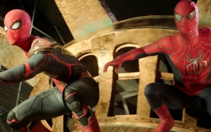 Marvel Fan Endures Headaches to Break World Record Watching 'Spider-Man: No Way Home'