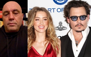 Joe Rogan Says Amber Heard Has 'Mental Issues' Amid Her Johnny Depp Trial 