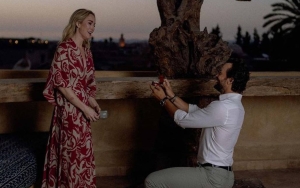 Caity Lotz Shares Pics From Sweet Proposal After Getting Engaged to Kyle Schmid 
