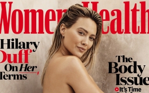 Hilary Duff Proudly Bares All for Magazine's Cover Shoot