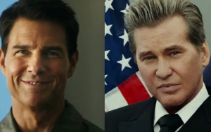 Tom Cruise on Working With Val Kilmer for a 'Very Special' Scene in 'Top Gun: Maverick'