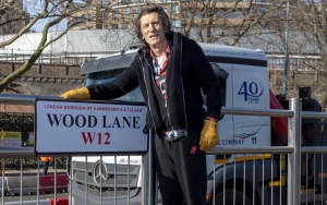 Ronnie Wood Gushes Over Being 'Reborn' After Surviving Cancer Twice