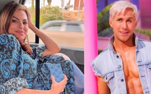 Eva Mendes Reacts to Ryan Gosling as Ken in 'Barbie': 'So F. Funny'