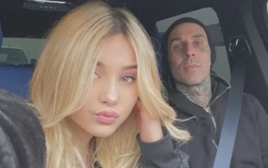Travis Barker's Daughter Alabama Shares Pic of Her Joining Dad at Hospital