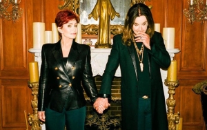 Ozzy Osbourne and Sharon Osbourne Gush Over Each Other During 40th Wedding Anniversary