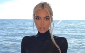 Kim Kardashian Ridiculed Over Her Bizarre Alien-Esque Mask at Balenciaga Dinner