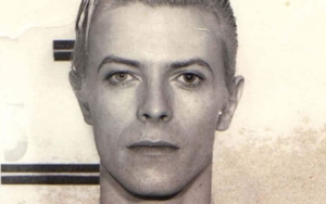 David Bowie's Infamous Mugshot Taken After Drug Arrest Is Up for Auction