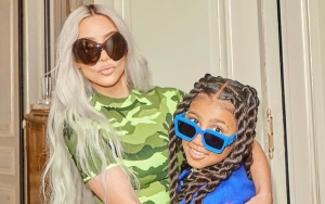 North West Praised After Kim Kardashian Shares Her 'Cool' Sketches for Yeezy 
