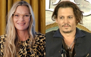 Kate Moss Received Her First Diamonds After Pulling Them Out of Johnny Depp's Pants 