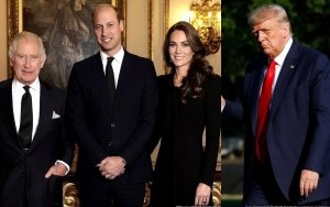King Charles and Prince William Furious After Donald Trump Reacts to Kate Middleton's Topless Pics