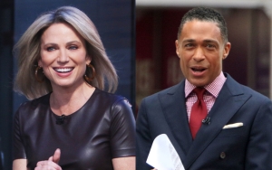 Amy Robach and T.J. Holmes Look Loved Up in First Pics Together Since 'GMA' Absence