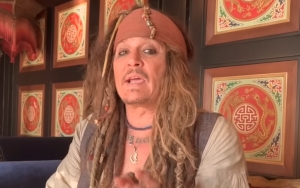 Johnny Depp Reprises 'Pirates of the Caribbean' Role for Make-A-Wish Video
