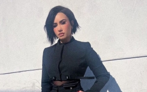 Demi Lovato's Album Poster Banned in UK for Likely Causing 'Serious Offence to Christians'